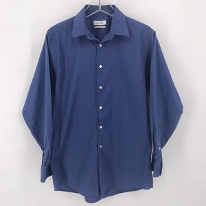 Calvin Klein Regular fit 15 1/2 - 32/33 button up